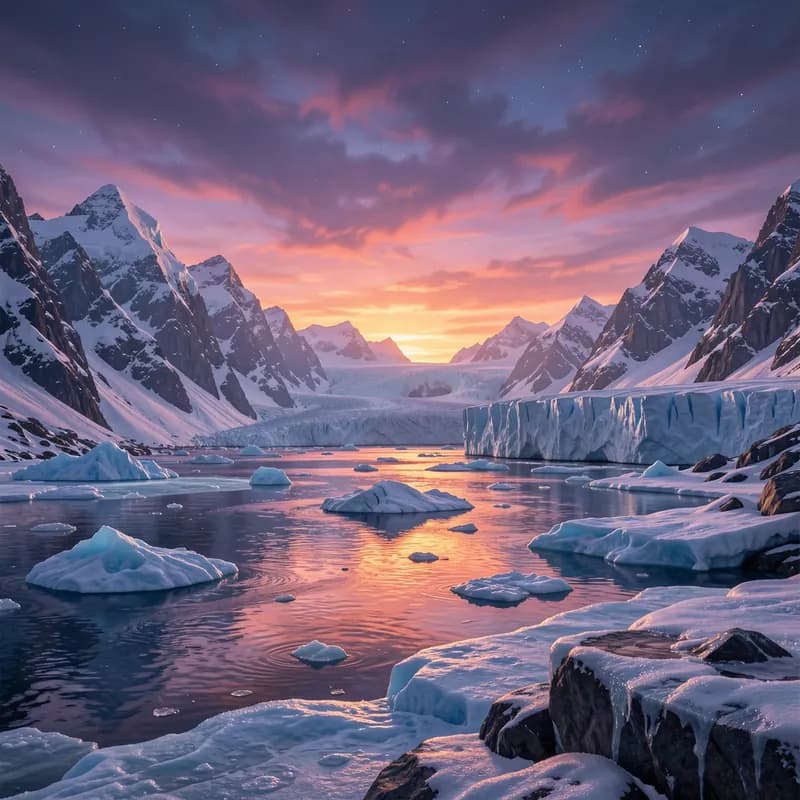 Glacial Twilight