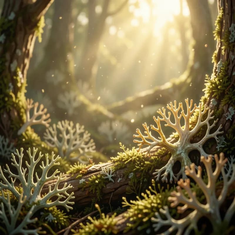 Lichen and Light