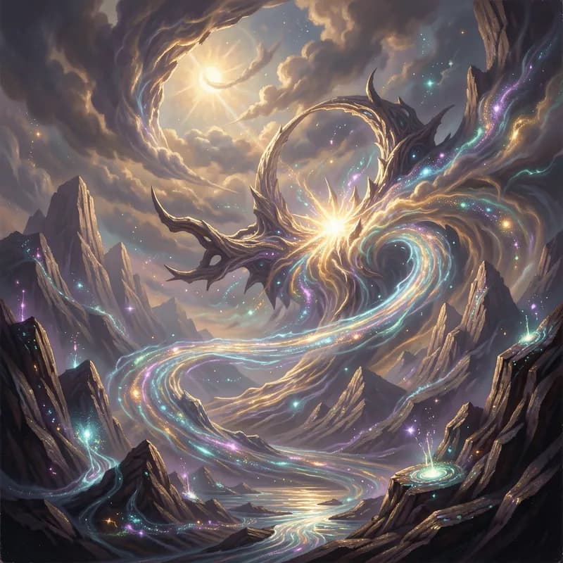 Luminous Drift