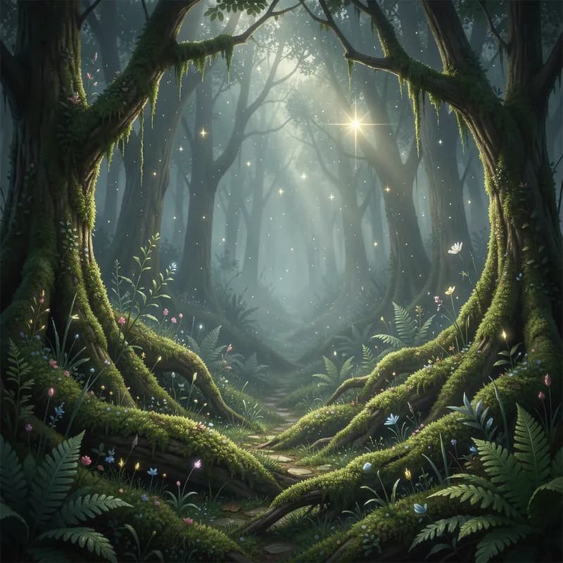 Moss and Starlight