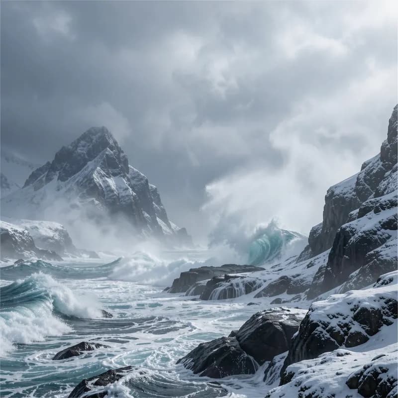 Salt and Mist