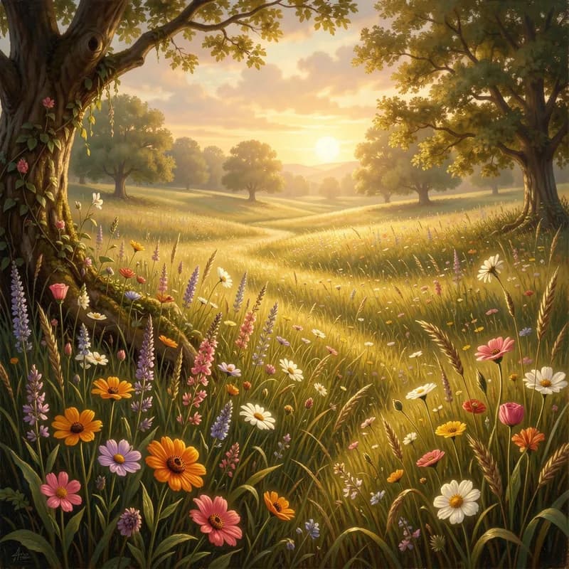 The Gilded Meadow