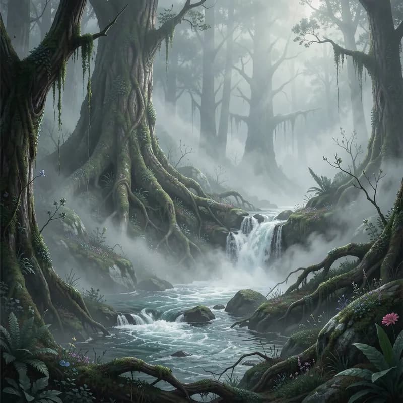 The Weight of the Mist