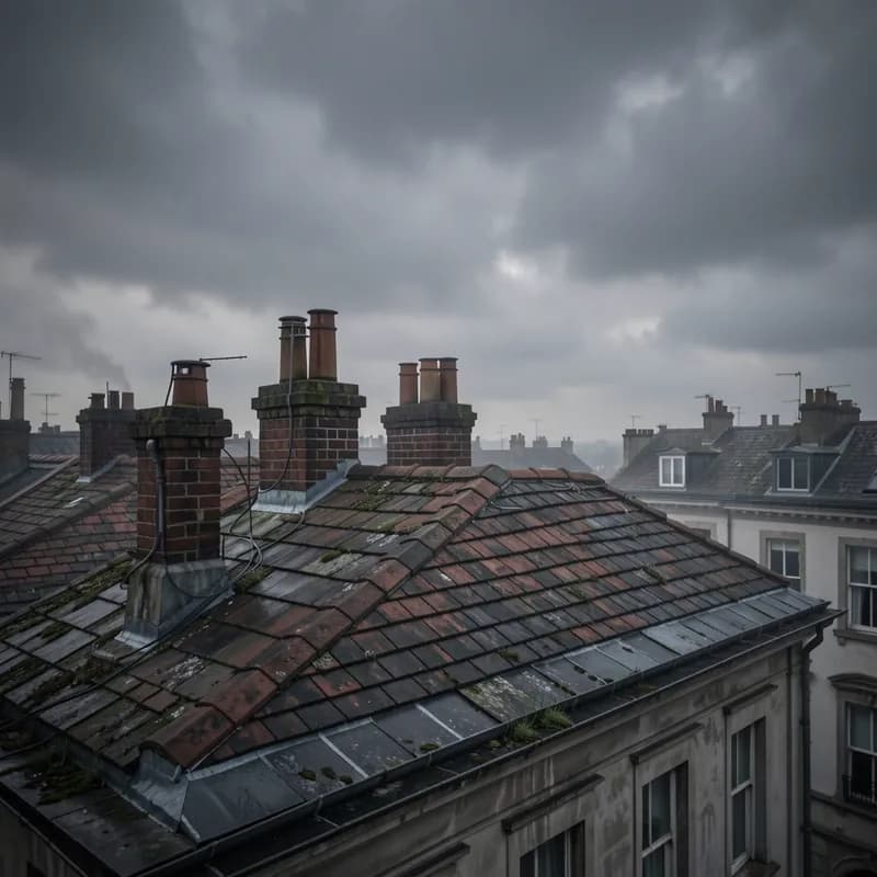 Static on the Roof