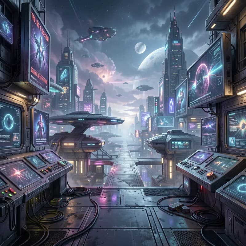 The Sci-Fi Section
