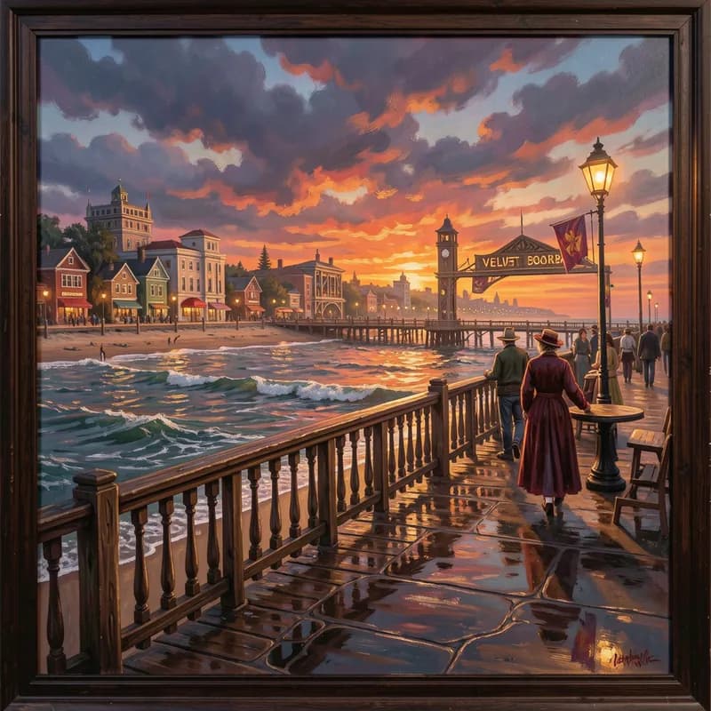 Velvet Boardwalk