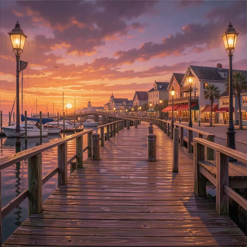 Velvet Boardwalk
