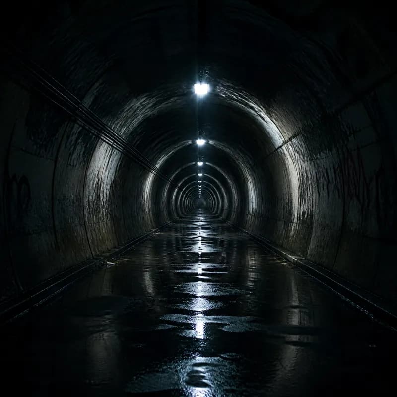 Midnight Tunnel Echoes
