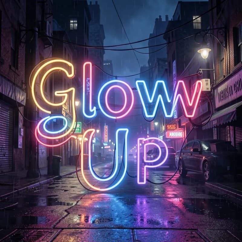 Neon Glow Up