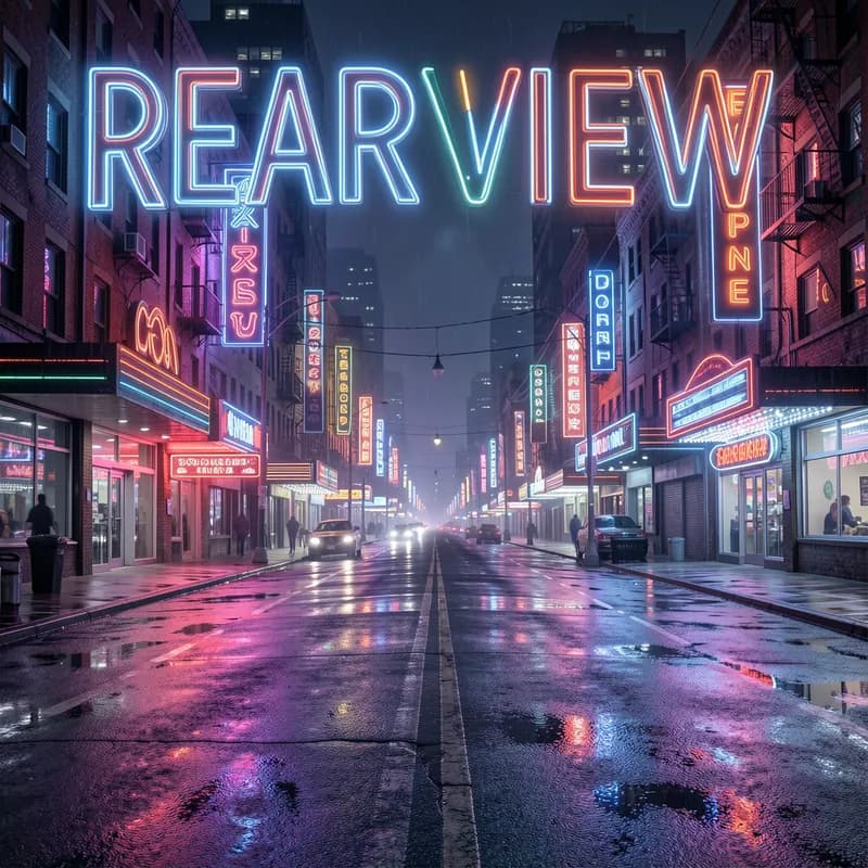 Rearview Neon