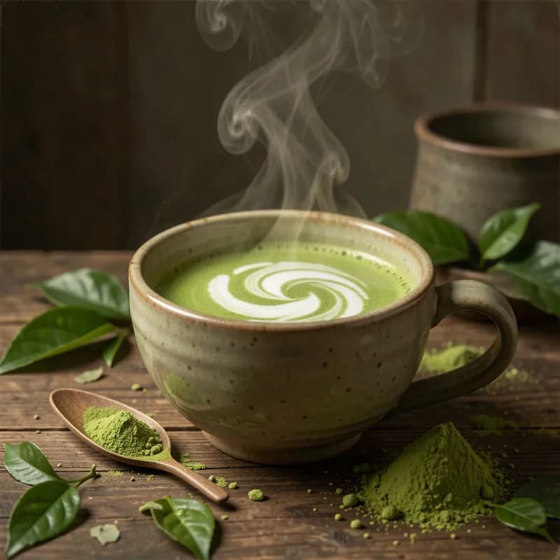 Matcha & The Mess