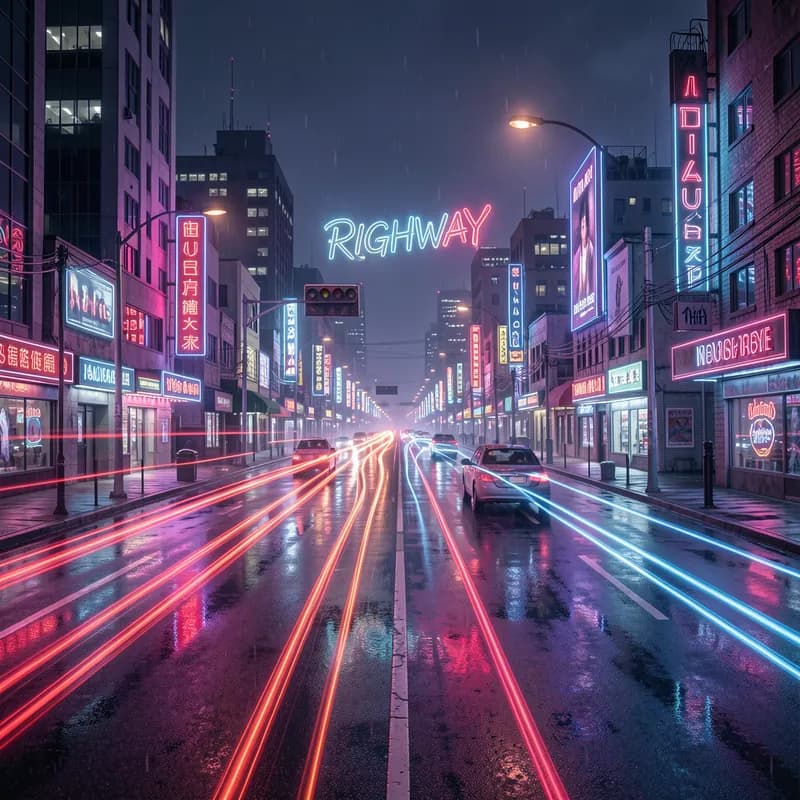 Neon Highway