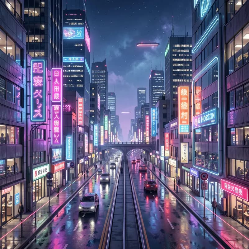 Neon Horizon