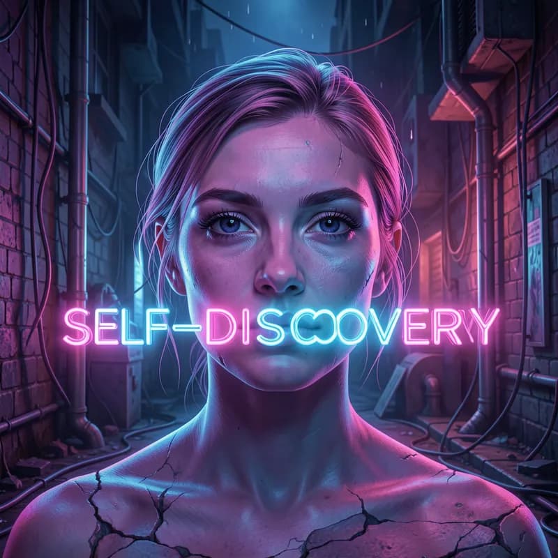 Neon Self-Discovery
