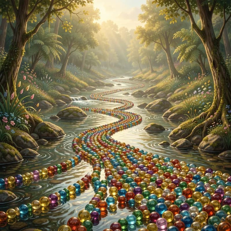 River of Beads
