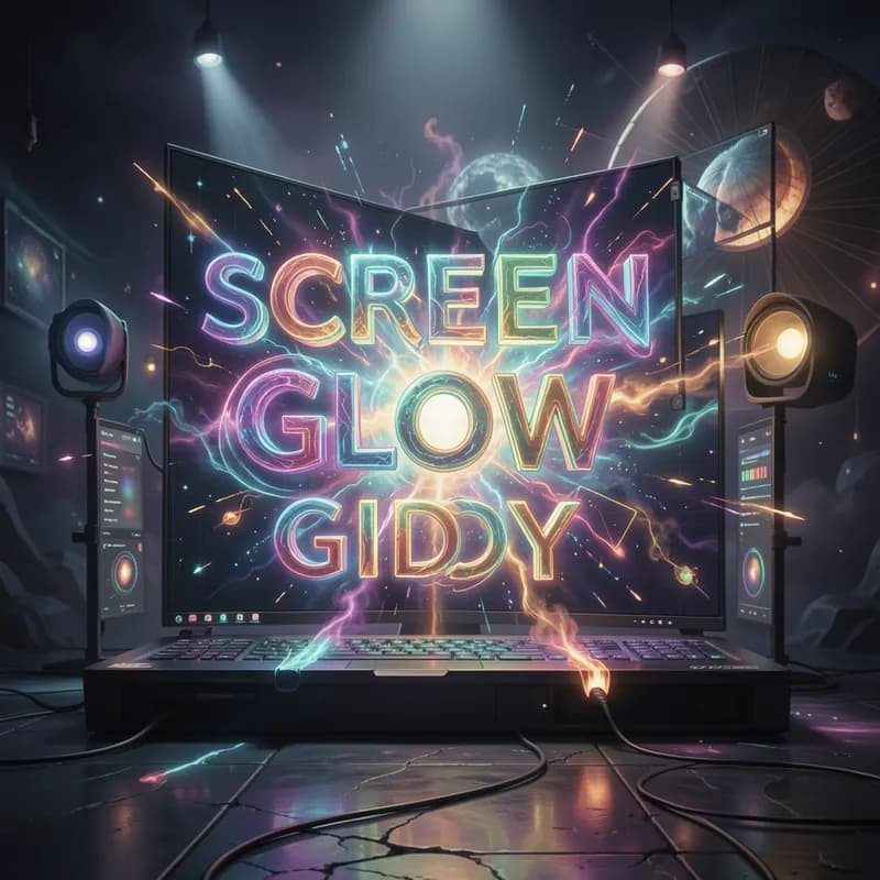 Screen Glow Giddy