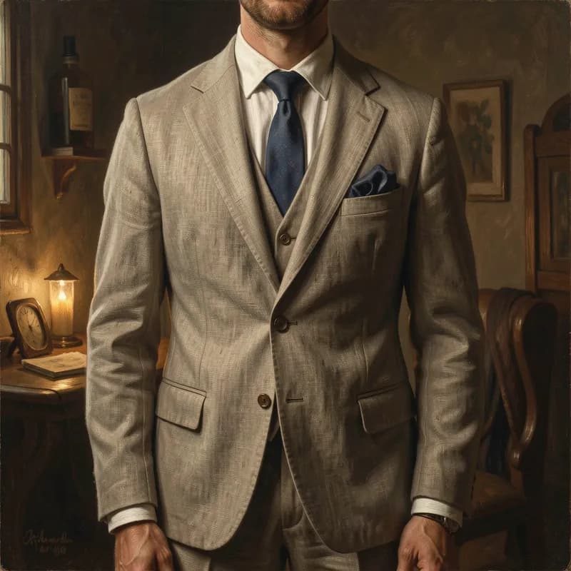 Linen Suits and Grip Tape