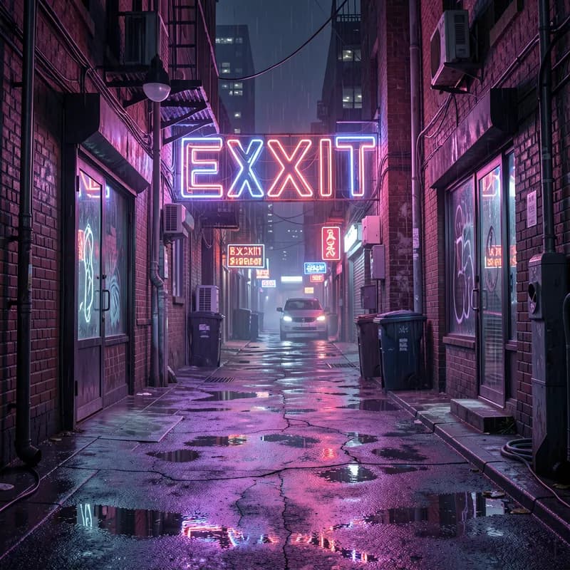 Neon Exit