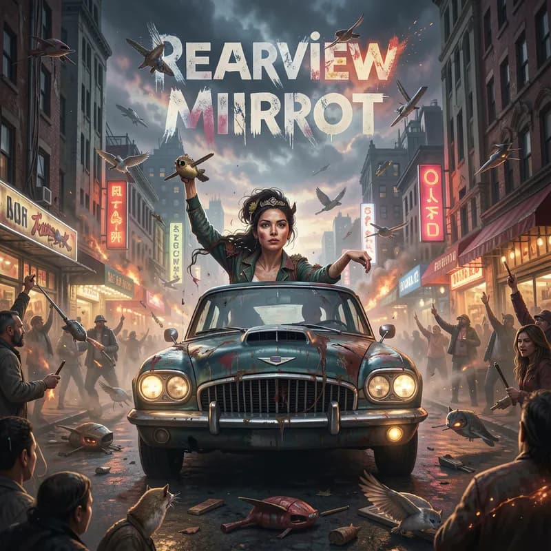 Rearview Mirror Riot