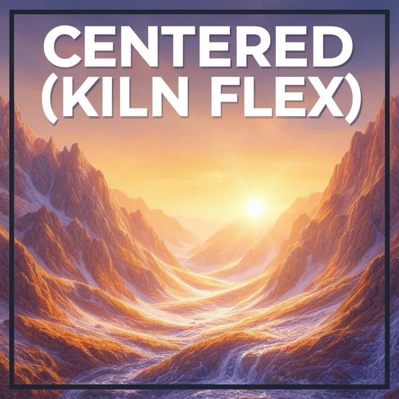 Centered (Kiln Flex)