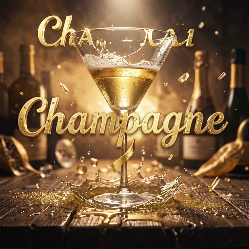 Champagne Crash