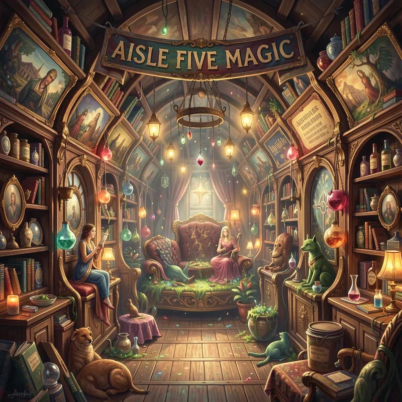 Aisle Five Magic