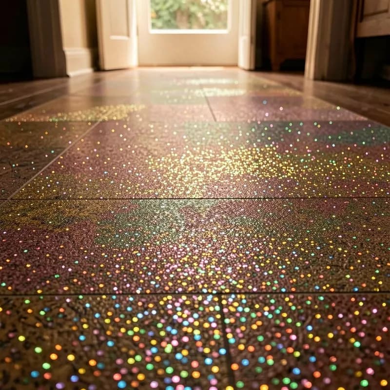 Glitter on the Linoleum