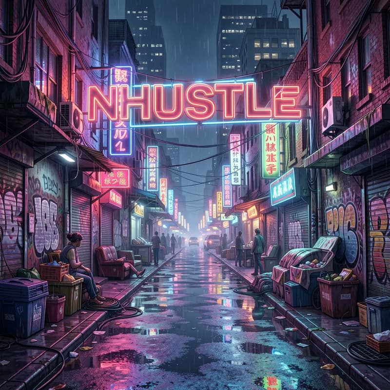 Neon Hustle