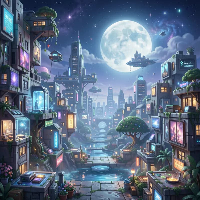 Pixel Dreams