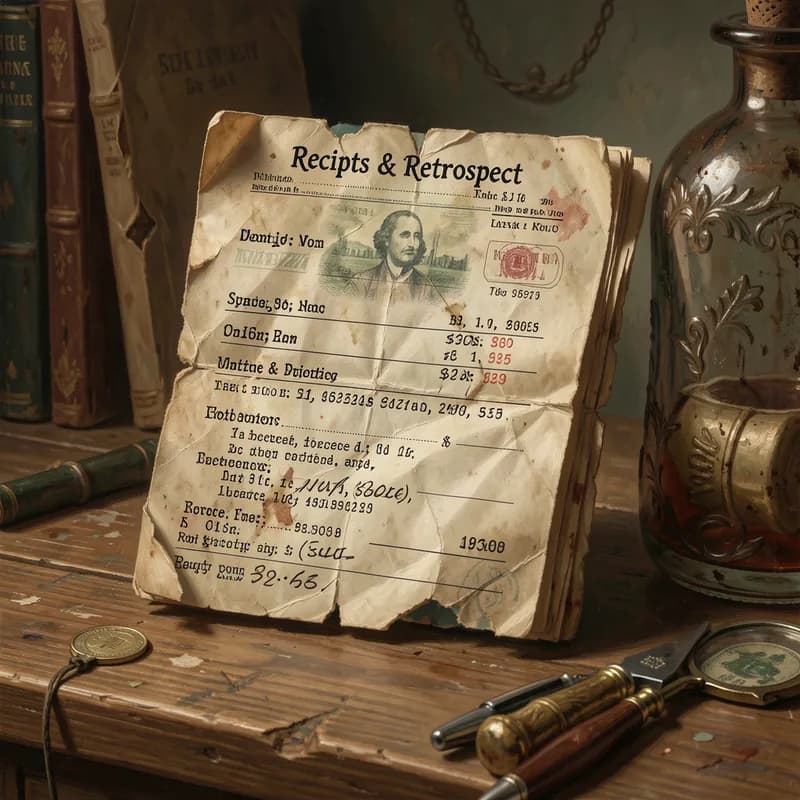 Receipts & Retrospect