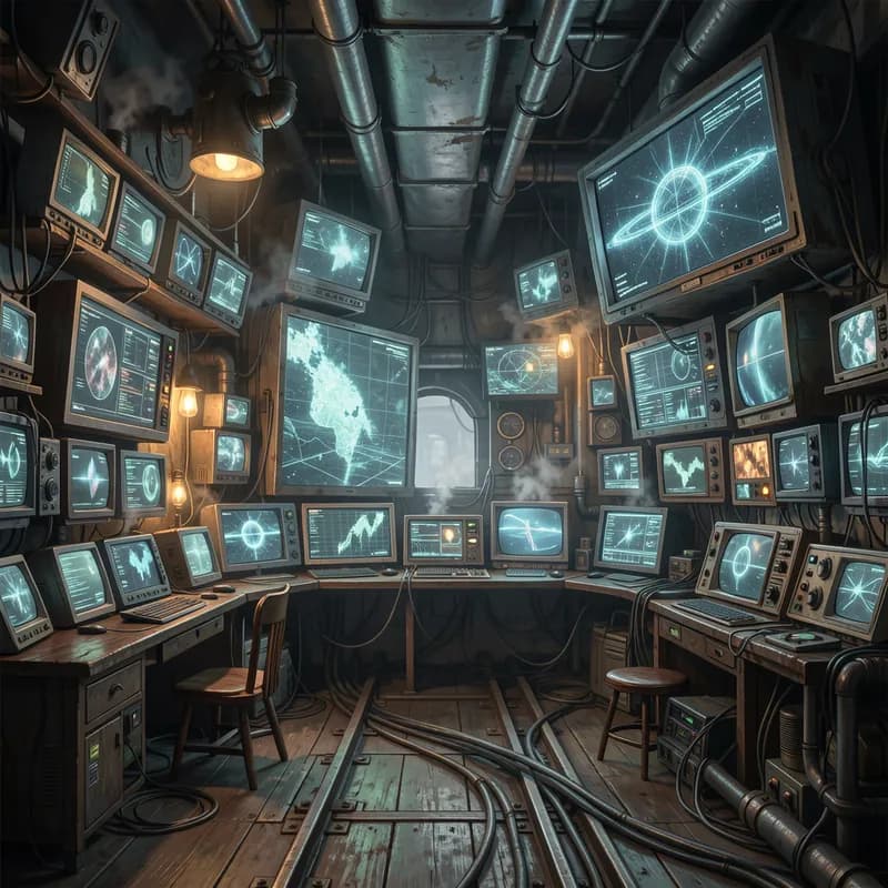 Steam & Screens