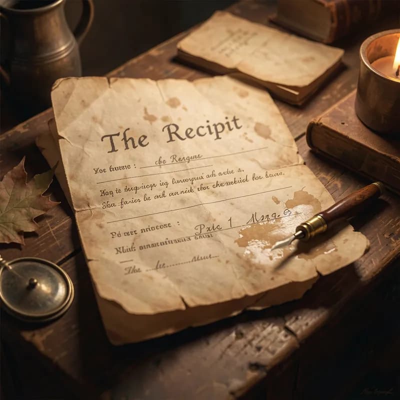 The Receipt