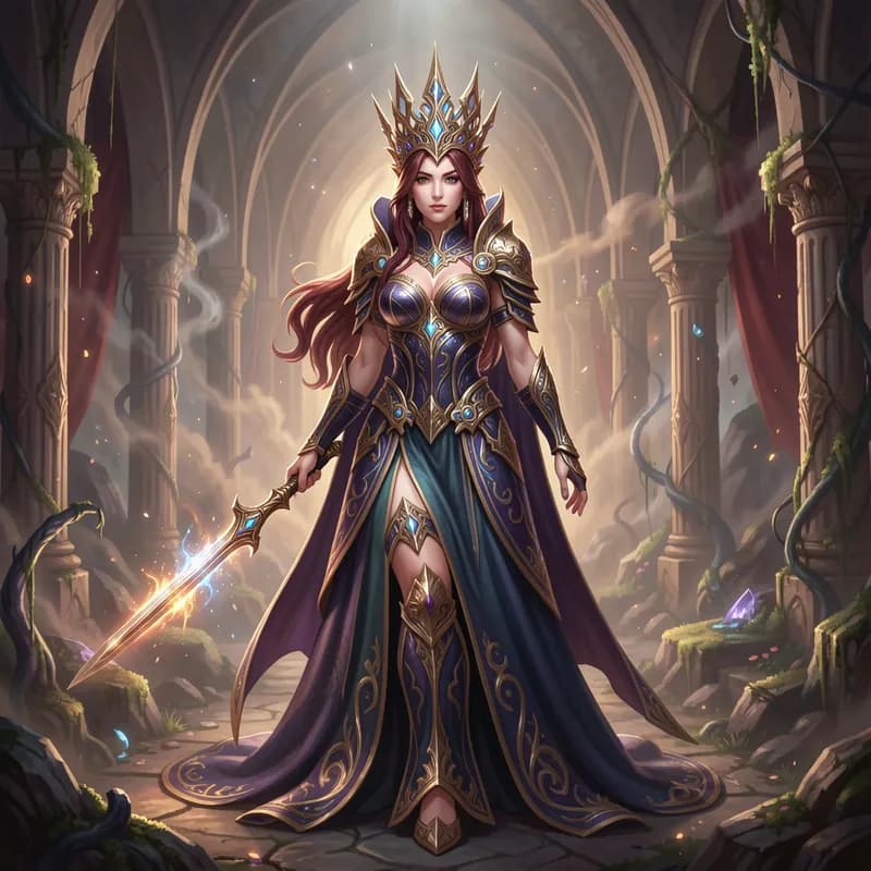 Vector Queen
