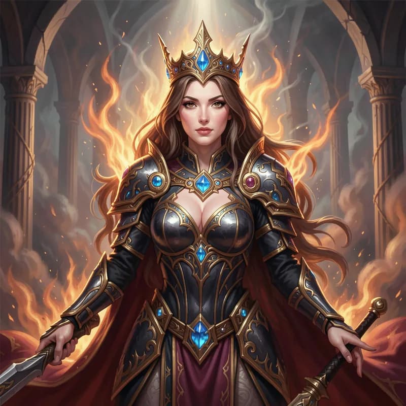 Vector Queen