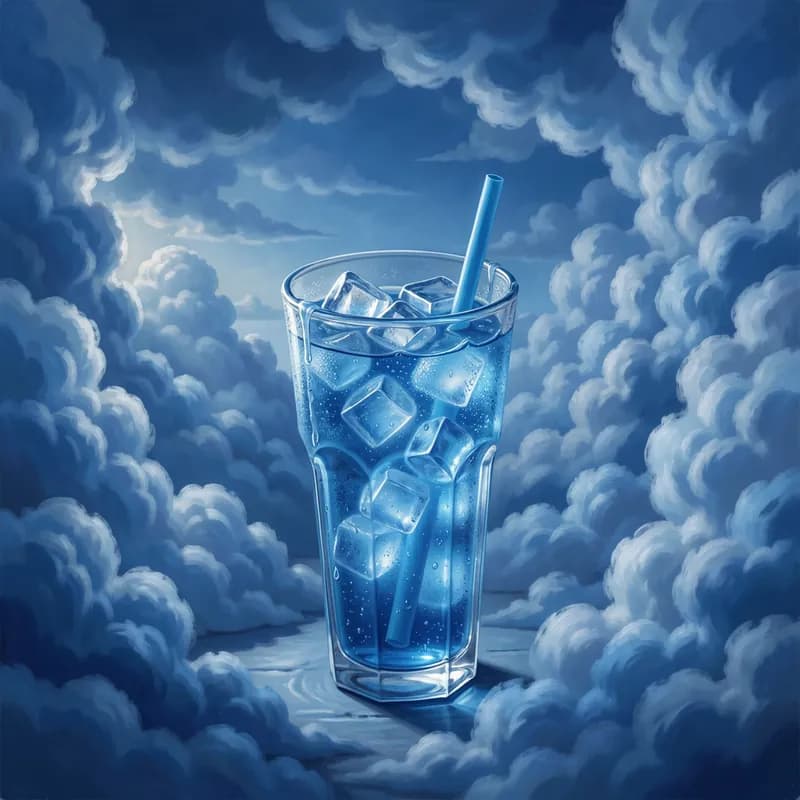 Blue Slushie Sky