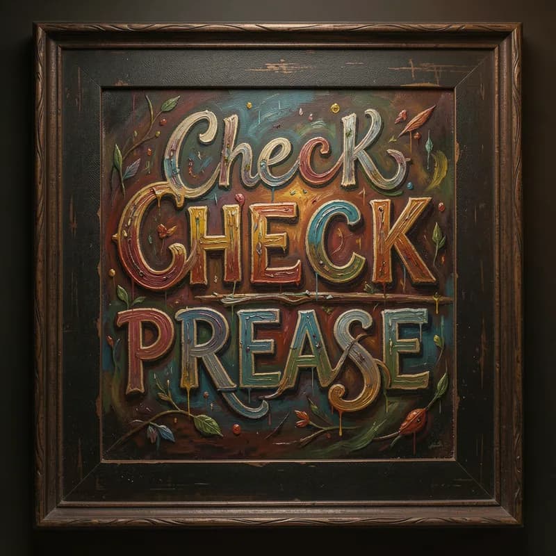 Check Please