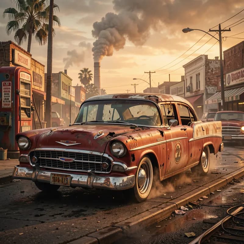 Gasoline Dreams