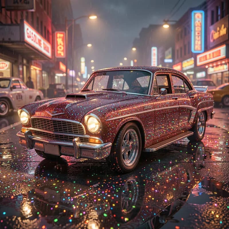 Gasoline Glitter