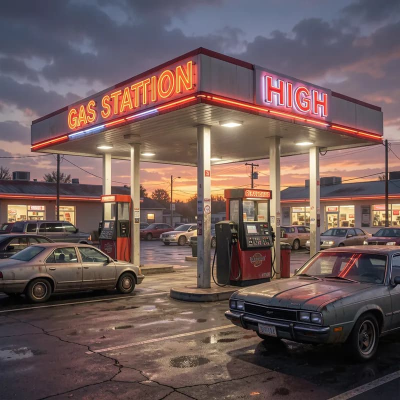 Gas Station High