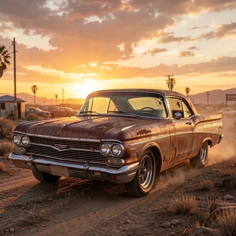 Golden Hour Gasoline