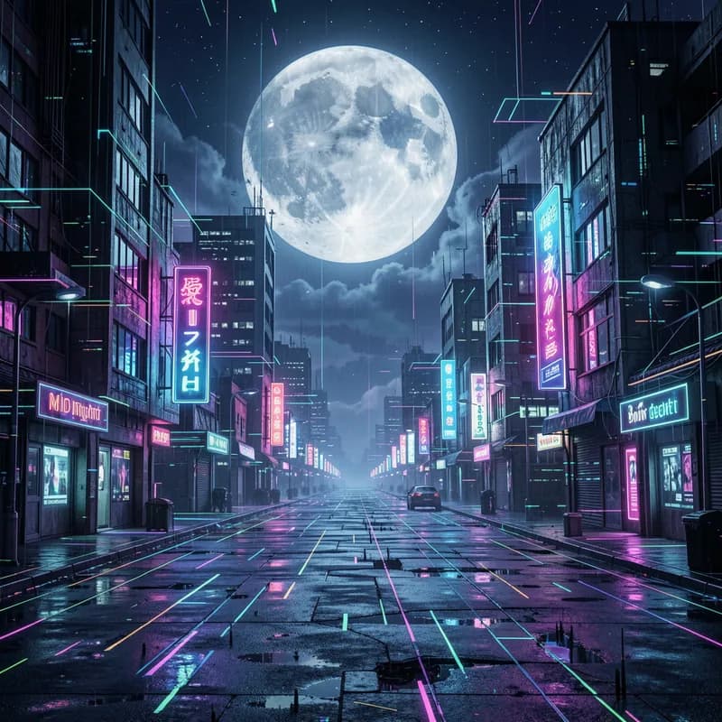 Midnight Glitch