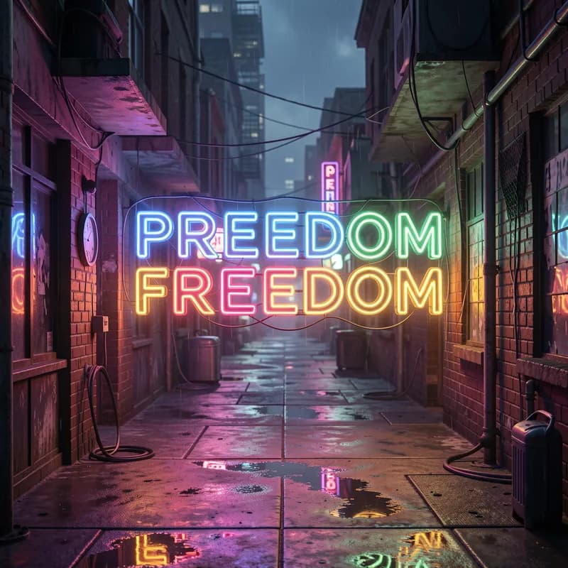 Neon Freedom