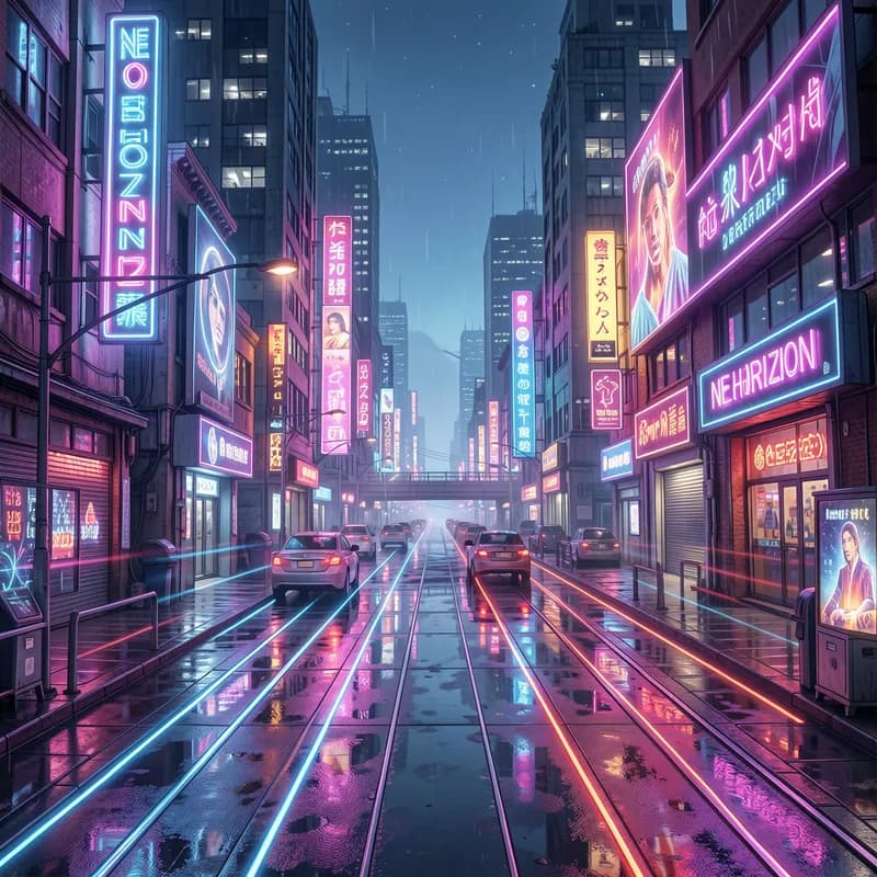 Neon Horizon