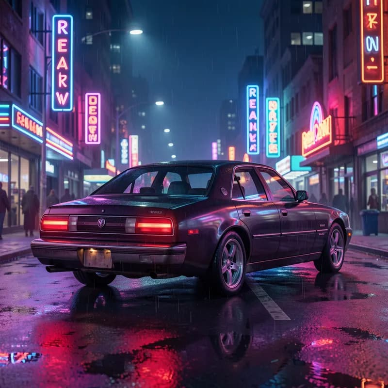 Neon Rearview