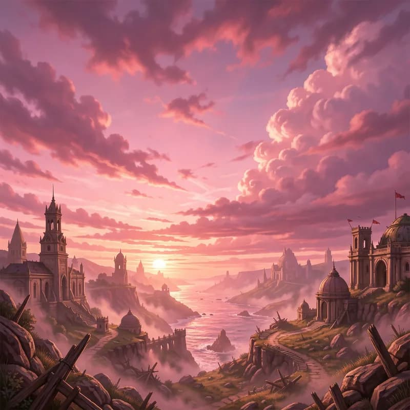 Pink Sky Riot