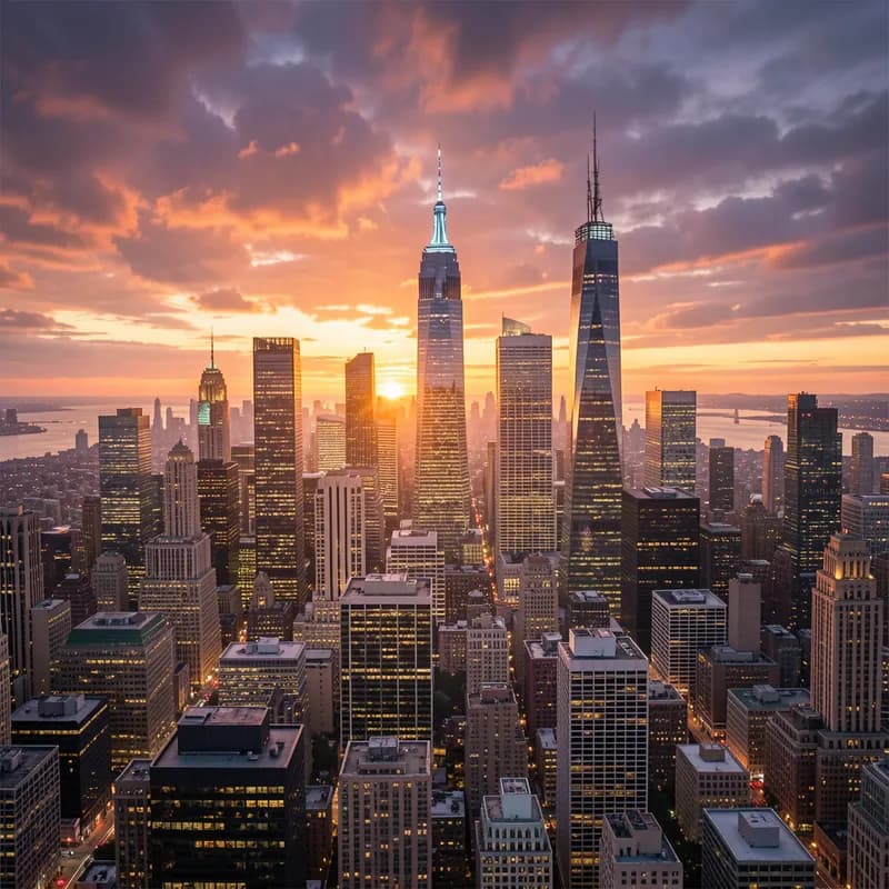 Unscripted Skyline