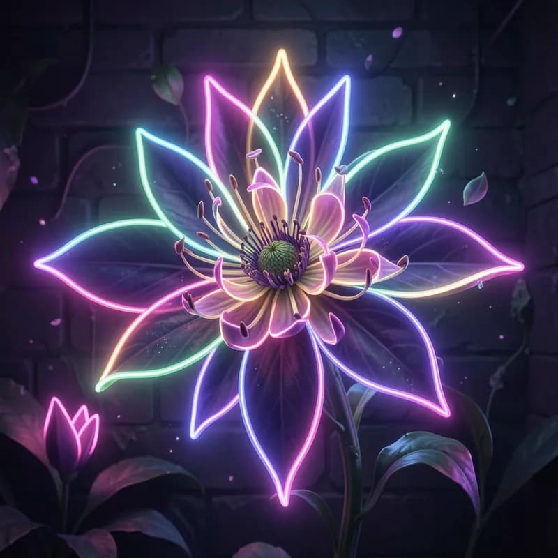 Neon Bloom