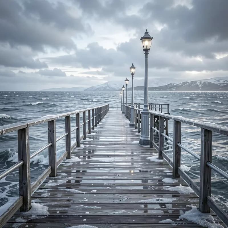 Silver Boardwalk