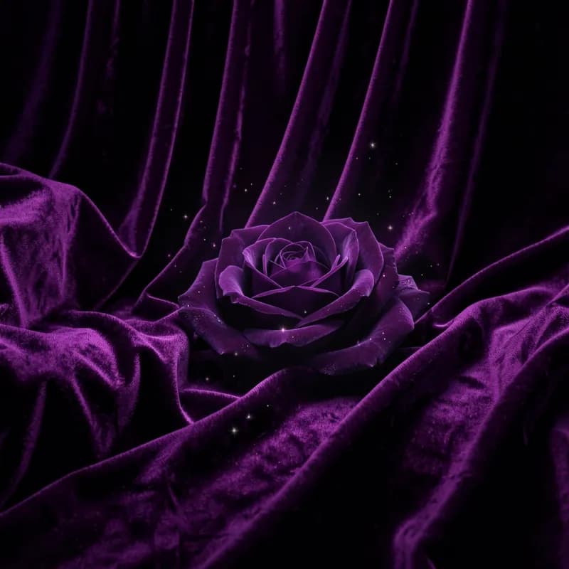 Velvet Static Glow
