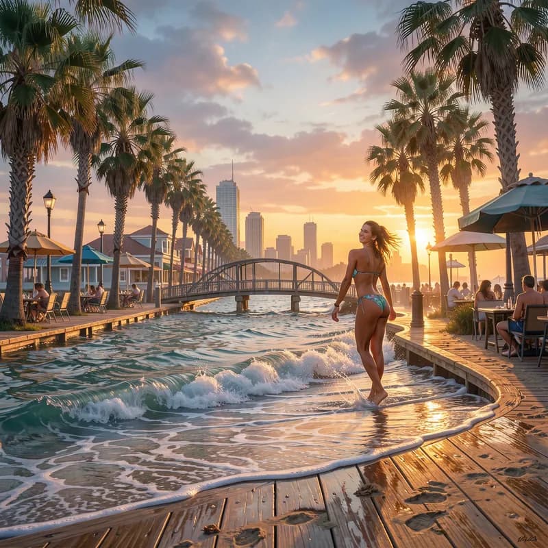 Boardwalk Splash